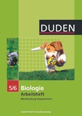 Cover: Duden Biologie - Sekundarstufe I - Mecklenburg-Vorpommern und Th&uuml;ringen - 5./6. Schuljahr - Duden Schulbuch