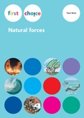 Cover: First Choice - Natural forces / Topic Book - Lehrmittelverlag Z&uuml;rich