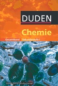 Cover: Duden Chemie - Sekundarstufe I - Gesamtband - Duden Schulbuch