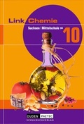 Cover: Link Chemie - Mittelschule Sachsen / 10. Schuljahr - Sch&uuml;lerbuch - Duden Schulbuch