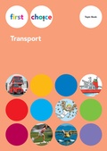 Cover: First Choice - Transport / Topic Book - Lehrmittelverlag Z&uuml;rich