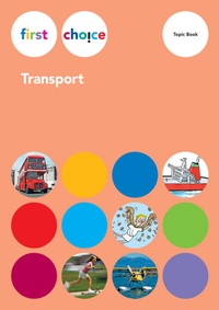 Enlarge image Cover: First Choice - Transport / Topic Book - Lehrmittelverlag Zürich