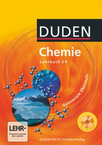 Abbildung von: Duden Chemie - Sekundarstufe II - Duden Schulbuch