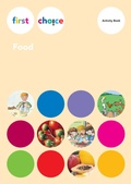 Cover: First Choice - Food / Activity Book - Lehrmittelverlag Z&uuml;rich