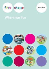 Enlarge image Cover: First Choice - Where we live / Activity Book - Lehrmittelverlag Zürich