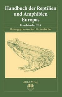 Abbildung von: Handbuch der Reptilien und Amphibien Europas, Band 5/IIIA - AULA-Verlag