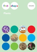 Cover: First Choice - Plants / Activity Book - Lehrmittelverlag Z&uuml;rich