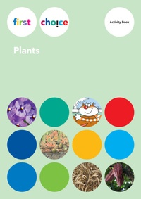 Enlarge image Cover: First Choice - Plants / Activity Book - Lehrmittelverlag Zürich