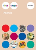 Cover: First Choice - Animals / Activity Book - Lehrmittelverlag Z&uuml;rich