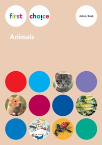 Enlarge image Cover: First Choice - Animals / Activity Book - Lehrmittelverlag Zürich