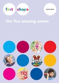 Cover: First Choice - Our five amazing senses / Activity Book - Lehrmittelverlag Z&uuml;rich