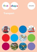 Cover: First Choice - Transport / Activity Book - Lehrmittelverlag Z&uuml;rich