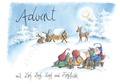 Cover: Advent mit Zipf, Zapf, Zepf und Zipfelwitz / Adventskalender - Lehrmittelverlag Z&uuml;rich