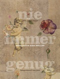 Cover: nie immer genug - Bucher Verlag GmbH