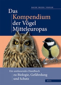 Abbildung von: Das Kompendium der Vögel Mitteleuropas - AULA-Verlag