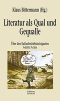 Cover: Literatur als Qual und Gequalle - edition TIAMAT