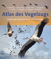 Abbildung von: Atlas des Vogelzugs - AULA-Verlag