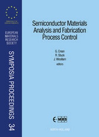 Abbildung von: Semiconductor Materials Analysis and Fabrication Process Control - Elsevier