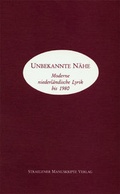 Cover: Unbekannte N&auml;he - straelener manuskripte