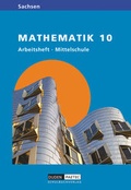 Cover: Link Mathematik - Mittelschule Sachsen - 10. Schuljahr - Duden Schulbuch
