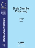 Cover: Single Chamber Processing - Elsevier