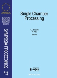 Enlarge image Cover: Single Chamber Processing - Elsevier