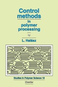 Cover: Control Methods in Polymer Processing - Elsevier