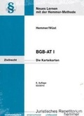Bild: Karteikarten BGB AT I - Hemmer-W&uuml;st