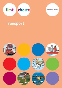 Enlarge image Cover: First Choice - Transport / Teacher's Notes - Lehrmittelverlag Zürich