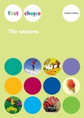Cover: First Choice - The seasons / Teacher's Notes - Lehrmittelverlag Z&uuml;rich