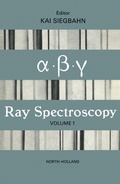 Cover: Alpha-, Beta- and Gamma-Ray Spectroscopy - Elsevier