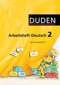 Cover: Duden Sprachbuch - &Ouml;stliche Bundesl&auml;nder und Berlin / 2. Schuljahr - Arbeitsheft Schulausgangsschrift - Duden Schulbuch