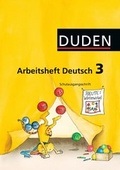 Cover: Duden Sprachbuch - &Ouml;stliche Bundesl&auml;nder und Berlin / 3. Schuljahr - Arbeitsheft Schulausgangsschrift - Duden Schulbuch