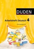 Cover: Duden Sprachbuch - &Ouml;stliche Bundesl&auml;nder und Berlin / 4. Schuljahr - Arbeitsheft Schulausgangsschrift - Duden Schulbuch