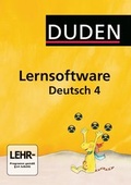 Cover: Duden Lernsoftware - Deutsch / 4. Schuljahr - CD-ROM - Duden Schulbuch