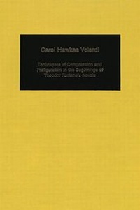 Abbildung von: Techniques of Compression and Prefiguration in the Beginnings of Theodor Fontane's Novels - Peter Lang Verlag