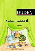 Cover: Duden Sachunterricht - Hessen / 4. Schuljahr - Arbeitsheft mit Beileger "Mein Bundesland" - Duden Schulbuch