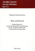 Cover: Wort und Fleisch - Peter Lang Verlag