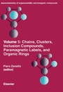 Cover: Chains, Clusters, Inclusion Compounds, Paramagnetic Labels, and Organic Rings - Elsevier