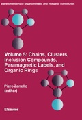 Cover: Chains, Clusters, Inclusion Compounds, Paramagnetic Labels, and Organic Rings - Elsevier