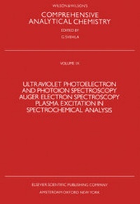 Abbildung von: Ultraviolet Photoelectron and Photoion Spectroscopy, Auger Electron Spectroscopy, Plasma Excitation in Spectrochemical Analysis - Elsevier