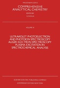 Cover: Ultraviolet Photoelectron and Photoion Spectroscopy, Auger Electron Spectroscopy, Plasma Excitation in Spectrochemical Analysis - Elsevier