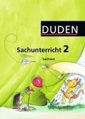 Cover: Duden Sachunterricht - Sachsen / 2. Schuljahr - Arbeitsheft mit "Lexi Lernscheibe" - Duden Schulbuch