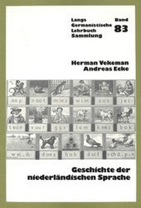 Abbildung von: Geschichte der niederländischen Sprache - Peter Lang Verlag