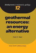 Cover: Geothermal Resources: An Energy Alternative - Elsevier