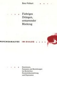 Abbildung von: Fiebriges Drängen, erstarrender Rückzug - Peter Lang Verlag