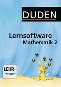 Enlarge image Cover: Duden Lernsoftware - Mathematik / 2. Schuljahr - CD-ROM - Duden Schulbuch