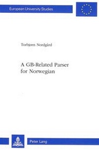 Abbildung von: A GB-Related Parser for Norwegian - Peter Lang Verlag