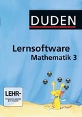 Cover: Duden Lernsoftware - Mathematik / 3. Schuljahr - CD-ROM - Duden Schulbuch