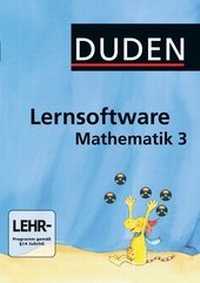 Enlarge image Cover: Duden Lernsoftware - Mathematik / 3. Schuljahr - CD-ROM - Duden Schulbuch